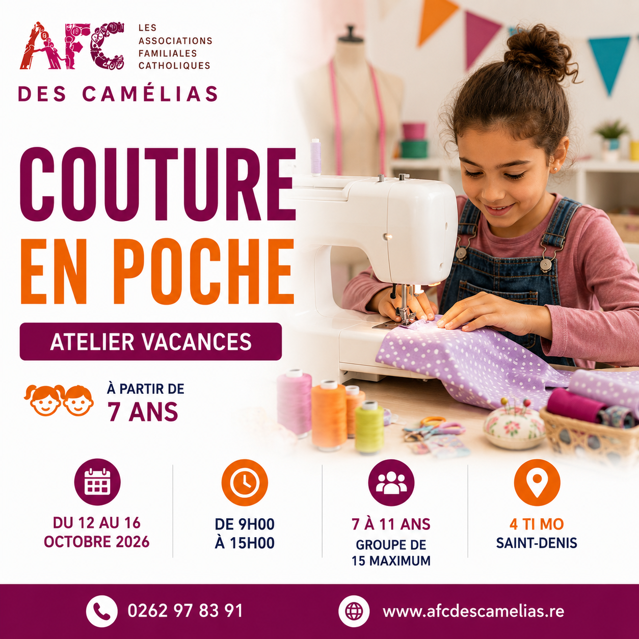 Couture en poche